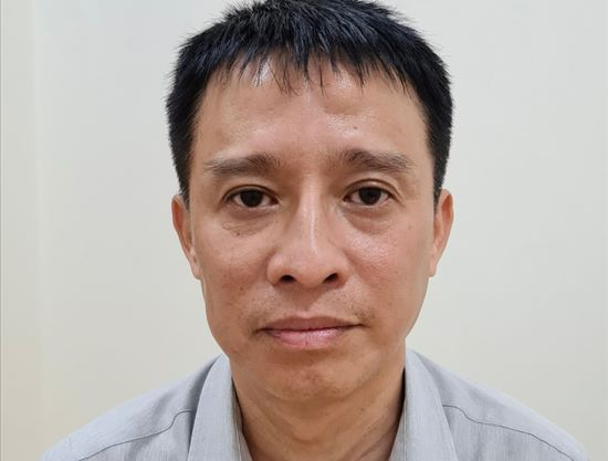 Nguyen Thanh Hai, director of international relations at the Government Office. Photo courtesy of the police.