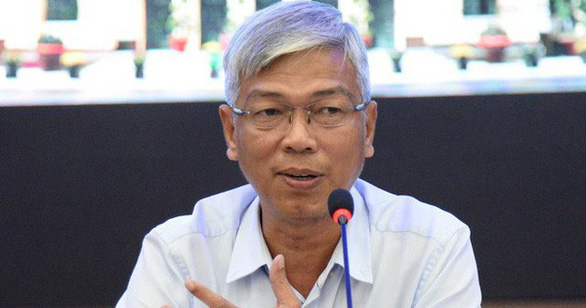 Vo Van Hoan, Vice Chairman of HCMC. Photo courtesy of Youth newspaper.