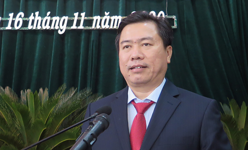 Tran Huu The, Chairman of Phu Yen, south-central Vietnam. Photo courtesy of the province.
