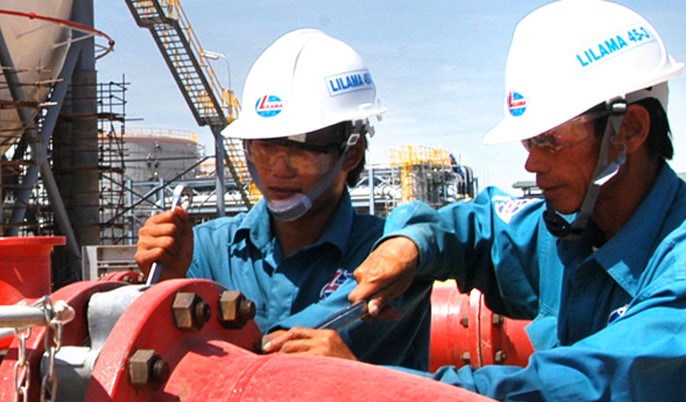 Lilama is a leading industrial engineering company in Vietnam. Photo courtesy of the company.