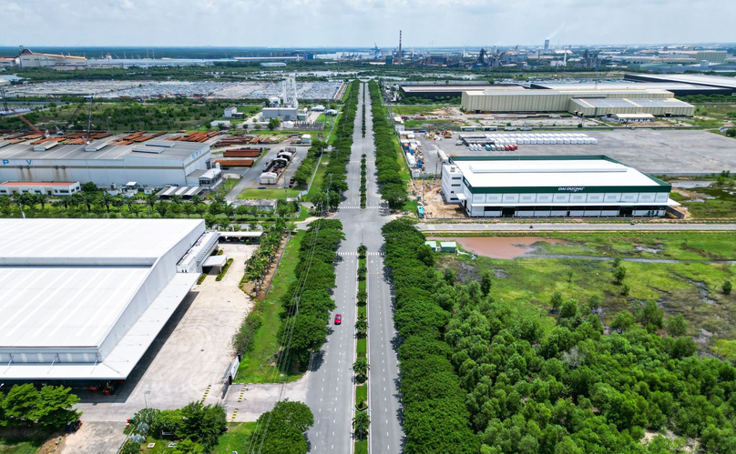 Idico's Phu My 2 Industrial Park in Ba Ria-Vung Tau province, southern Vietnam. Photo courtesy of the company.