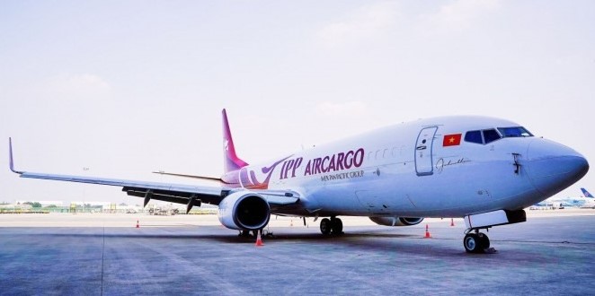 The first aircraft of IPP Air Cargo. Photo courtesy of the company.