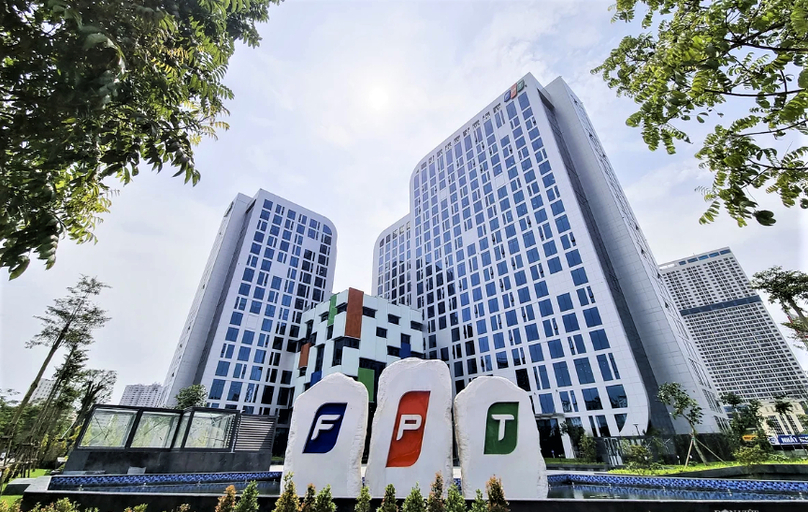 FPT Tower - FPT Corporation’s headquarters in Hanoi. Photo courtesy of FPT.