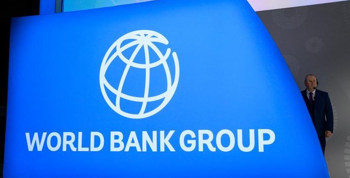 Logo of World Bank Group. Photo courtesy of DW.