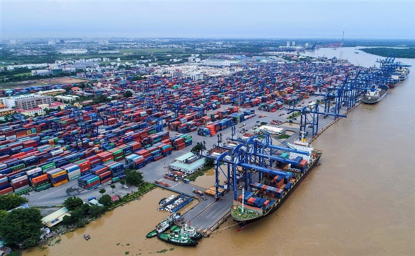 Cat Lai Port in Ho Chi Minh City. Photo courtesy of the port.
