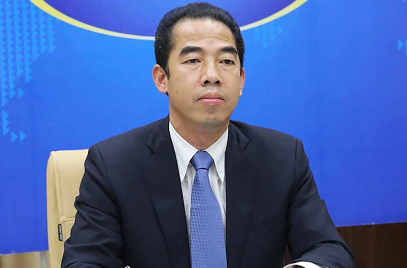 To Anh Dung, Deputy Foreign Minister. Photo courtesy of the Foreign Ministry.