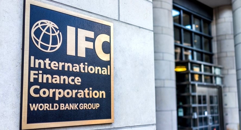 Logo of IFC. Photo courtesy of the institution.