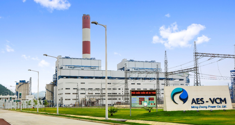 Mong Duong 2 thermal power plant in Quang Ninh province, northern Vietnam is another BOT project invested by AES. Photo courtesy of Vietnam Clean Energy Association.