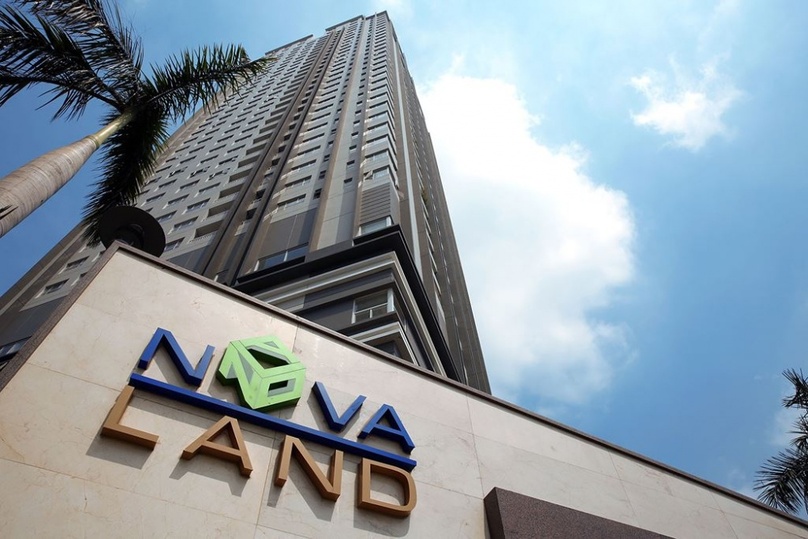 Novaland's head office at 65 Nguyen Du street, District 1, HCMC. In the first eight months of the year, among real estate companies, Novaland Group held the largest bond issuance value (VND9.86 trillion or $416.5 million). Photo courtesy of the company.