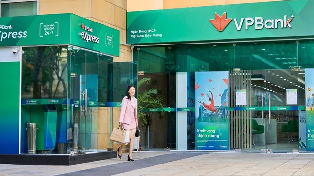 A VPBank transaction office. Photo courtesy of Vietnam News Agency.
