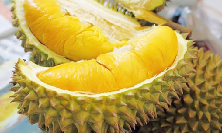 Durian is a tropical fruit grown widely the Vietnamese provinces of Tay Ninh, Binh Duong, Tien Giang and Dak Lak. Photo courtesy of Dien May Xanh.