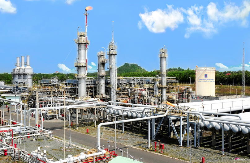 Dinh Co Gas Processing Plant, PV GAS's first onshore gas project. Photo courtesy of the company.