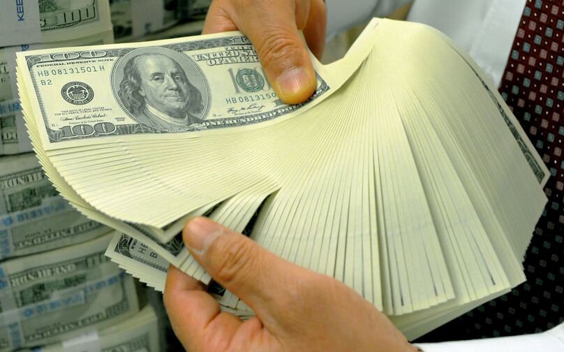 The U.S. dollar is rising worldwide. Photo courtesy of Vietnam News Agency.
