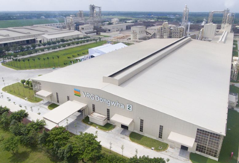 Illustration of a MDF VRG Dongwha facility in Vietnam. Photo courtesy of the company.