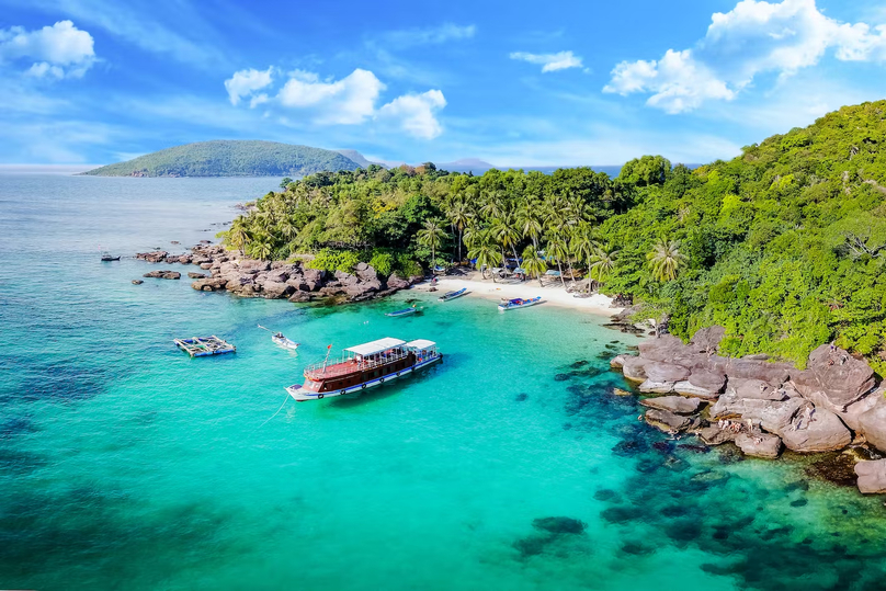 Phu Quoc, Vietnam's largest island off the southern coast. Photo courtesy of Timbuktutravel.com.