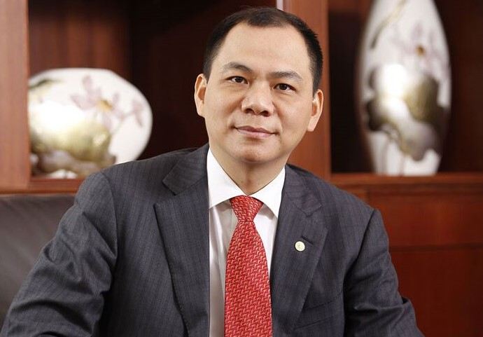 Pham Nhat Vuong, chairman of Vingroup. Photo courtesy of the company.