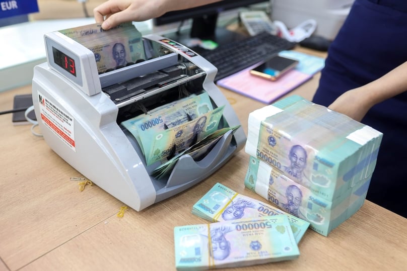 The central bank has insisted on maintaining a credit growth cap of 14% for the whole banking sector in 2022. Photo by The Investor/Trong Hieu.