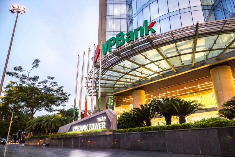 The headquarters of VPBank in Hanoi. Photo by The Investor/Trong Hieu.