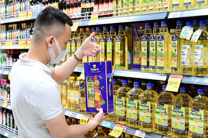 Cooking oil made up 83% Kido Group's revenue in the first half of 2022. Photo courtesy of Trader magazine.