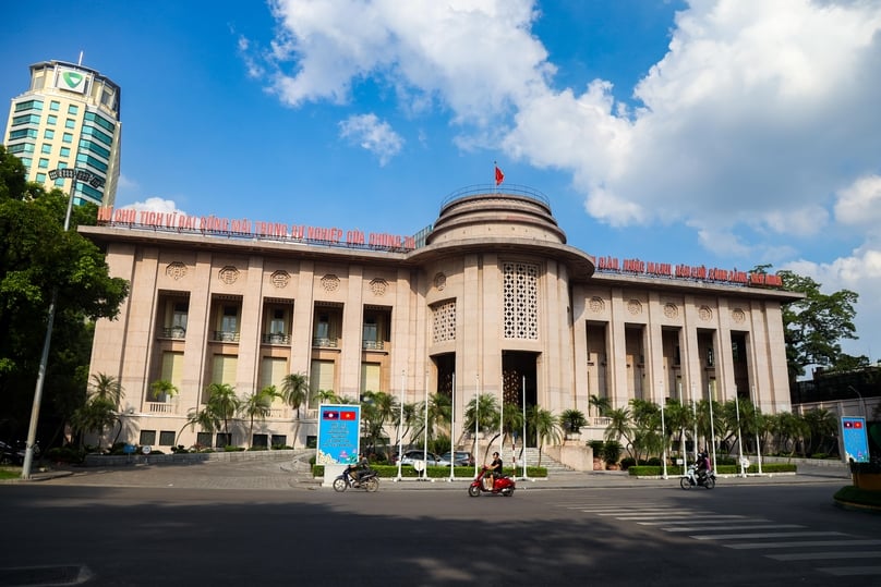 The State Bank of Vietnam headquarters in Hanoi. Photo by The Investor/Trong Hieu.