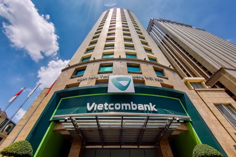 Vietcombank's headquarters in Hanoi. Photo by The Investor/Trong Hieu.