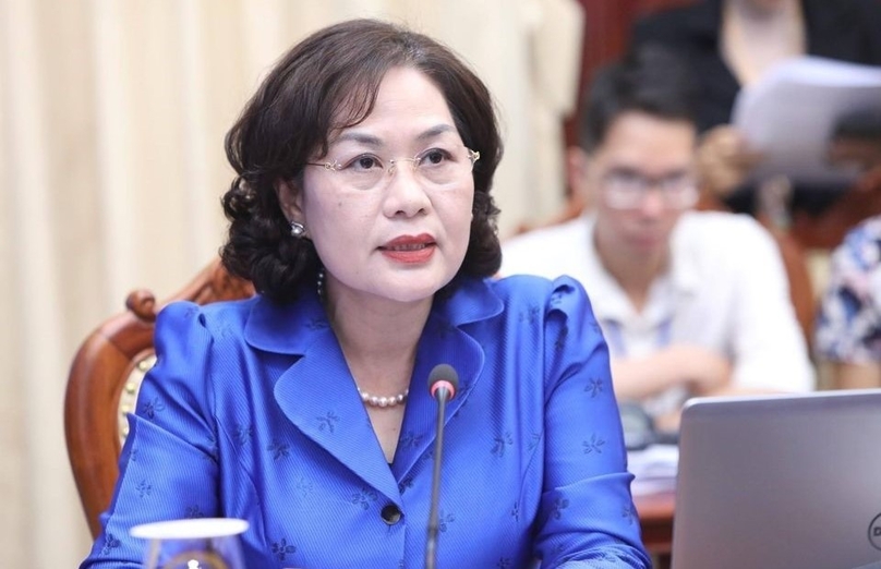 Nguyen Thi Hong, Governor of the State Bank of Vietnam. Photo courtesy of Vietnam News Agency.