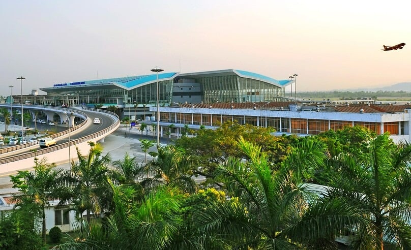 Danang International Airport in Danang city, central Vietnam. Photo courtesy of the airport.