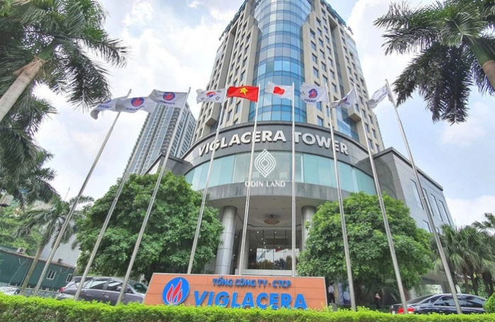 Viglacera's headquarters at No. 1 Thang Long avenue, Nam Tu Liem district, Hanoi. Photo courtesy of the company.