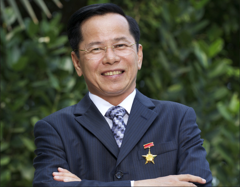 Le Van Kiem, chairman of Long Thanh Golf Investment and Trading JSC. Photo courtesy of the company. 