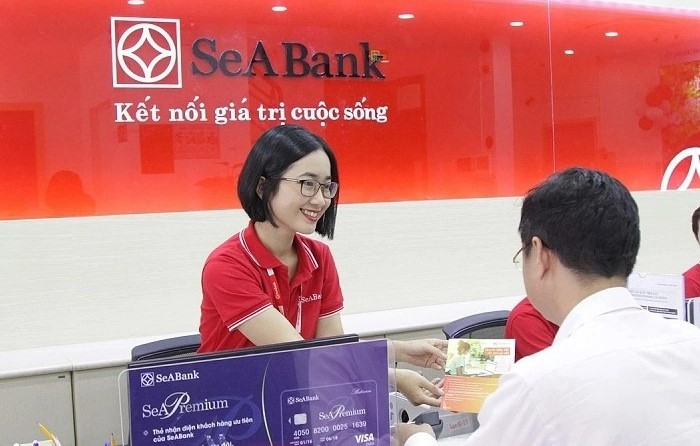 A SeABank transaction office in Hanoi. Photo courtesy of the bank.