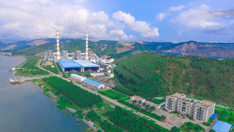 Quang Ninh thermal power plant in Quang Ninh province, northern Vietnam. Photo courtesy of EVN.