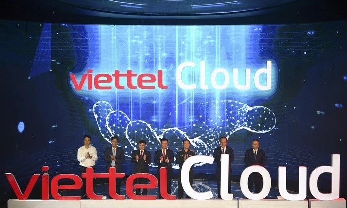 Viettel launches its Viettel Cloud ecosystem on October 14, 2022. Photo courtesy of the Vietnamese telecom giant.