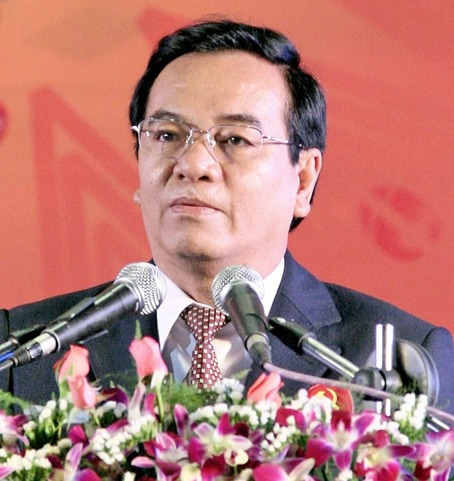 Tran Dinh Thanh, former Party secretary of Dong Nai province. Photo courtesy of Vietnam News Agency.