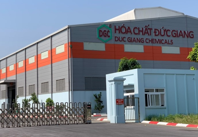 Duc Giang Chemicals Group is one of Vietnam's leading chemical companies. Photo courtesy of the firm.