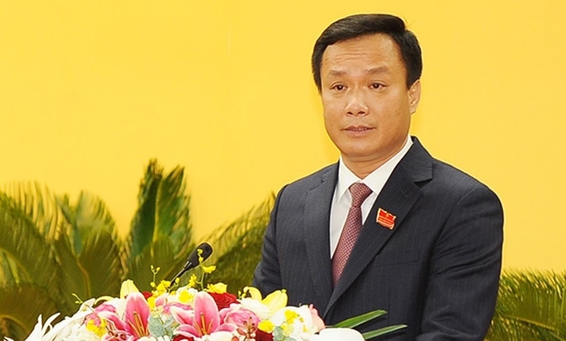 Trieu The Hung, former chairman of Hai Duong People's Committee. Photo courtesy of Young People newspaper