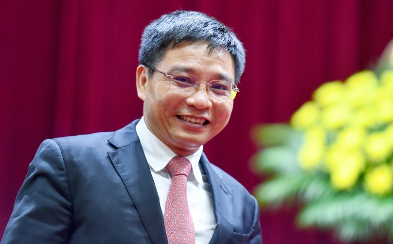 Minister of Transport Nguyen Van Thang. Photo courtesy of Vietnamnet newspaper.