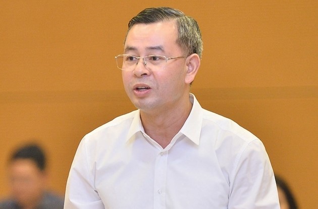Ngo Van Tuan, State Auditor General. Photo courtesy of the government's portal.
