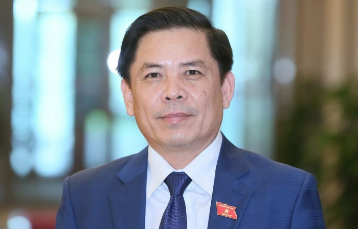 Nguyen Van The has resigned from his Transport Minister post. Photo courtesy of the government's portal.
