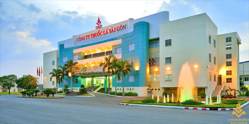Saigon Tobacco Company Limited headquarters in Binh Chanh district, HCMC. Photo courtesy of the company.