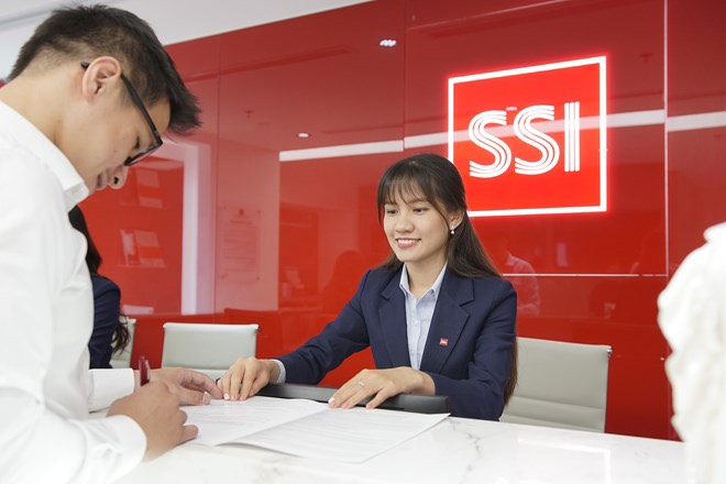A transaction office of SSI. Photo courtesy of the company.
