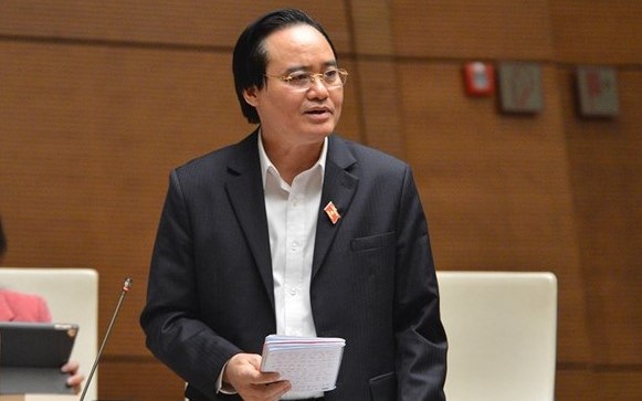 Phung Xuan Nha, former Minister of Education and Training. Photo courtesy of the National Assembly.