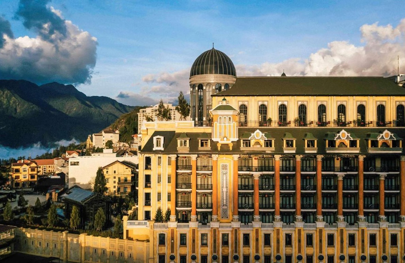 Hotel De La Coupole - MGallery in Lao Cai province, northern Vietnam. Photo courtesy of Booking.com.