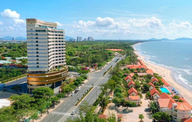 Vias Hotel Vung Tau in Ba Ria-Vung Tau province, southern Vietnam. Photo courtesy of Booking.com.