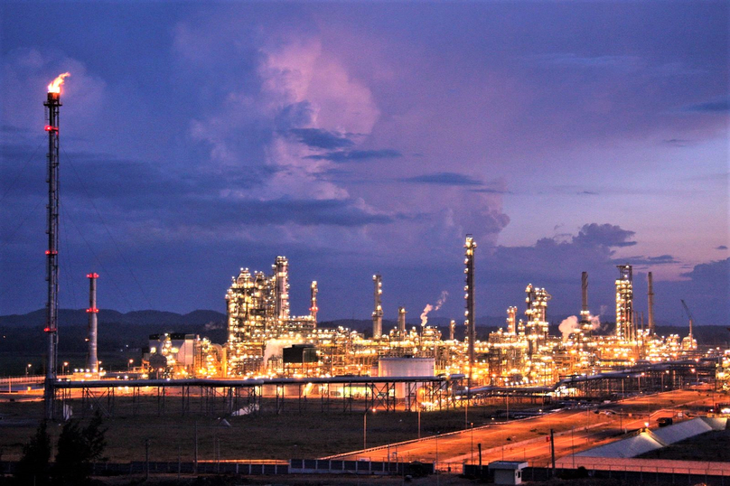 Nghi Son Refinery and Petrochemical in Thanh Hoa province, central Vietnam. Photo courtesy of the refinery.
