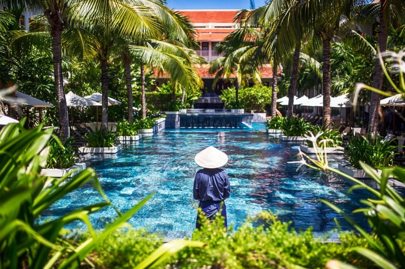Almanity Hoi An Wellness Resort in Hoi An town, Quang Nam province, central Vietnam. Photo courtesy of Booking.com.