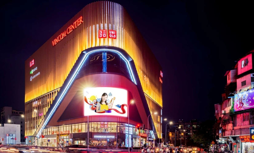 A Vincom center in Pham Ngoc Thach street, Dong Da district, Hanoi. Photo courtesy of the company.