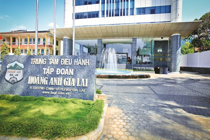HAGL's headquarters in Pleiku town, the Central Highlands province of Gia Lai. Photo courtesy of the company.