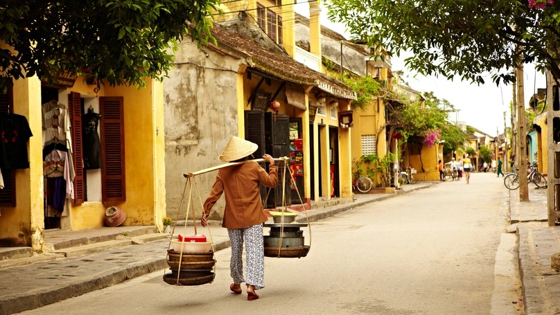 The ancient town of Hoi An, a World Heritage site in Quang Nam province, central Vietnam. Photo courtesy of Hyatt Regency Danang Resort & Spa.
