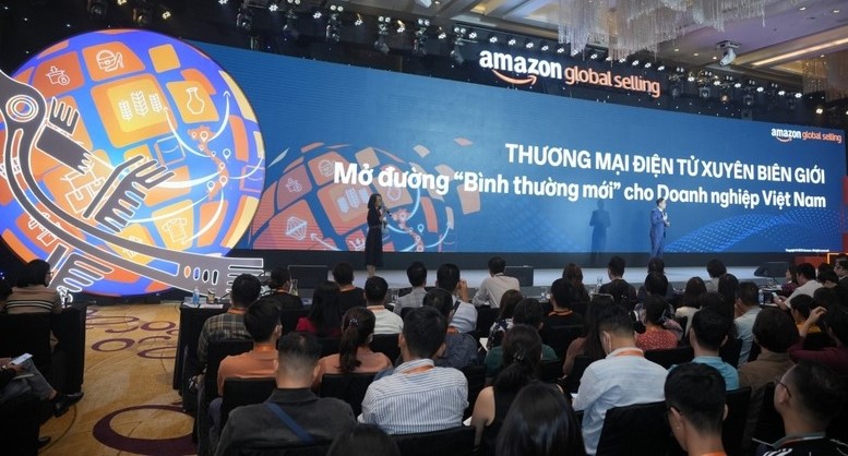 The Amazon Week 2022 began in Hanoi on October 27, 2022. Photo courtesy of the company.