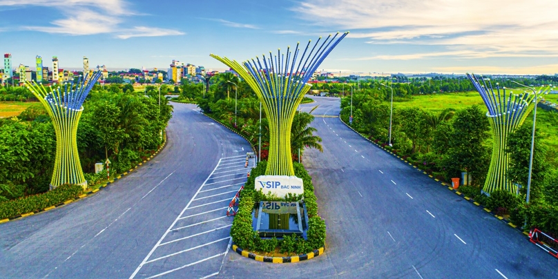 VSIP Bac Ninh industrial park in Bac Ninh province, northern Vietnam. Photo courtesy of the park.